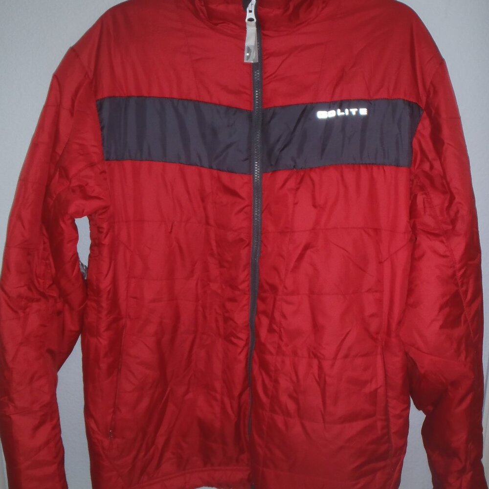 Golite Mens climbing puffer jacket mens large
